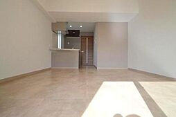 広島電鉄5系統 比治山下駅 徒歩24分の賃貸マンション 8階ワンルームのリビング/ダイニング