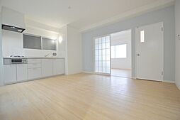 広島電鉄8系統 十日市町駅 徒歩4分の賃貸マンション 3階1LDKのリビング/ダイニング