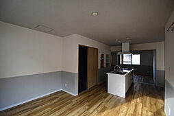 メープルコート大河 1階2LDKのリビング/ダイニング