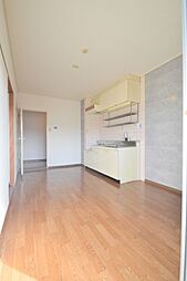 広島電鉄8系統 別院前駅 徒歩4分の賃貸マンション 2階2DKのリビング/ダイニング