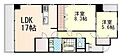 ハウス・バーンフリート弐番館3階15.0万円