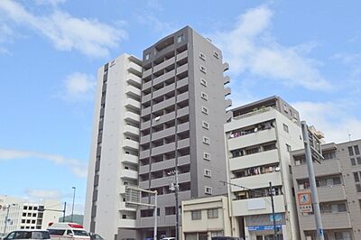 外観：全室南向き(^o^)♪