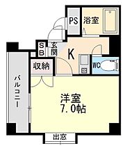 広島県広島市東区若草町（賃貸マンション1K・4階・21.39㎡） その2