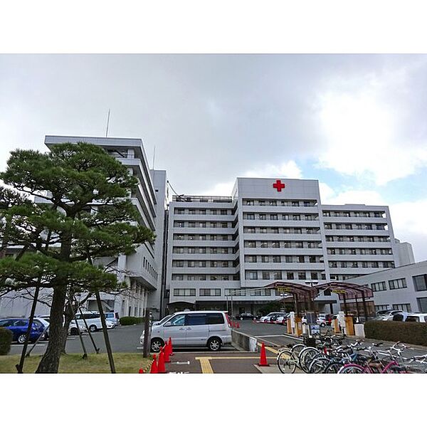 画像21:病院「広島赤十字・原爆病院まで286ｍ」