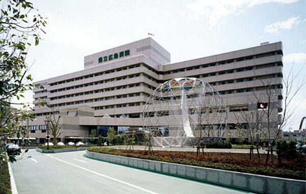 画像24:病院「県立広島病院まで1063ｍ」