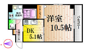 広島県広島市中区河原町（賃貸マンション1DK・10階・40.21㎡） その2