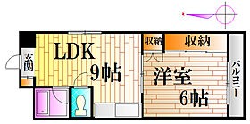 広島県広島市中区本川町2丁目（賃貸マンション1LDK・2階・32.04㎡） その2