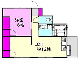 広島県広島市東区牛田早稲田1丁目（賃貸一戸建1LDK・--・49.61㎡） その2