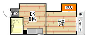 Sol levante 404 ｜ 広島県広島市中区昭和町（賃貸マンション1DK・4階・25.00㎡） その2