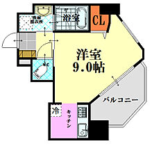 広島県広島市南区的場町2丁目（賃貸マンション1K・11階・29.93㎡） その2