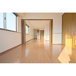 広島電鉄8系統 十日市町駅 徒歩4分の賃貸マンション 3階1LDKのリビング/ダイニング