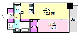 ヴィラシオン大手町 1301 ｜ 広島県広島市中区大手町3丁目（賃貸マンション1LDK・13階・44.63㎡） その2