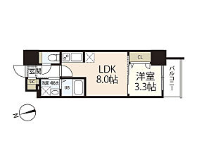 広島県広島市東区光町1丁目（賃貸マンション1LDK・2階・29.84㎡） その2