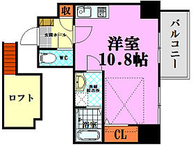 katayamaBLDG26 1304 ｜ 広島県広島市南区的場町1丁目（賃貸マンション1R・13階・30.90㎡） その2