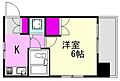 ダイアパレス平和通り3階3.8万円