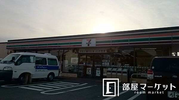 画像28:【コンビニエンスストア】セブンイレブン　三好黒笹店まで1062ｍ
