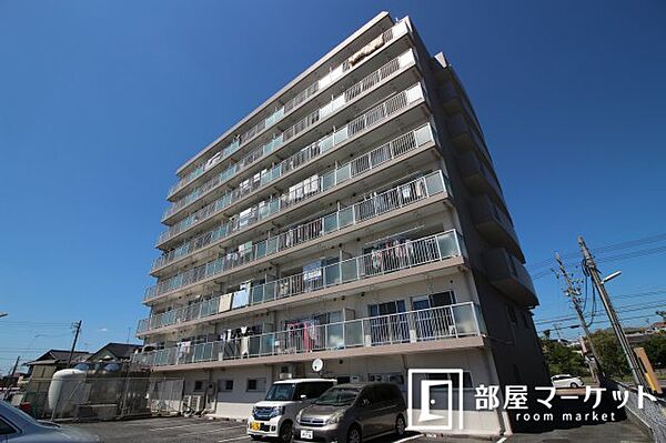 愛知県みよし市三好町上ヶ池(賃貸マンション3LDK・3階・65.52㎡)の写真 その1