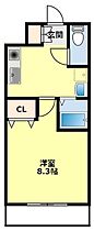 愛知県豊田市貝津町片坂51（賃貸マンション1K・2階・28.26㎡） その2