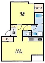 愛知県豊田市明和町1丁目（賃貸アパート1LDK・1階・51.24㎡） その2