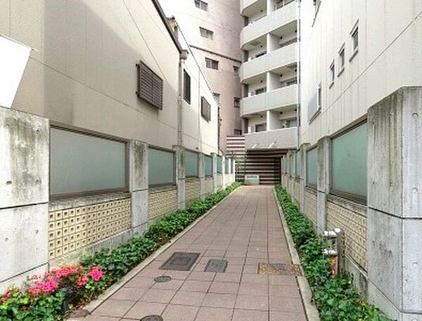 東京都新宿区若松町(賃貸マンション1LDK・2階・43.36㎡)の写真 その2