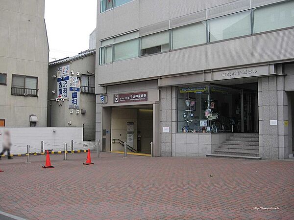 東京都新宿区南山伏町(賃貸マンション2LDK・11階・55.60㎡)の写真 その19