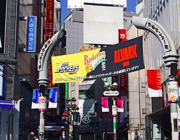 東京都渋谷区宇田川町(賃貸マンション1LDK・8階・33.59㎡)の写真 その14