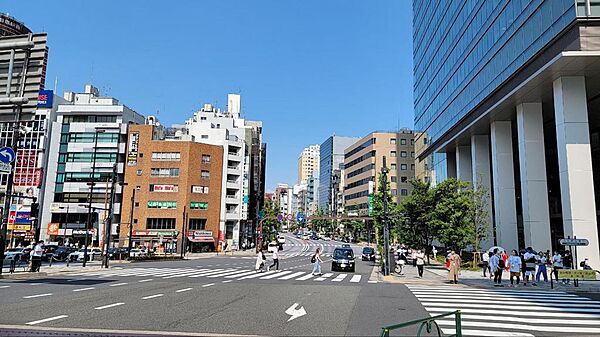 東京都目黒区下目黒２丁目(賃貸マンション1LDK・5階・60.55㎡)の写真 その27