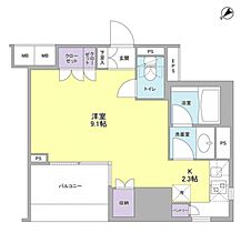 東京都豊島区南池袋２丁目（賃貸マンション1R・8階・30.03㎡） その2