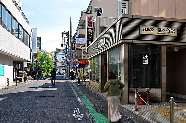 東京都渋谷区幡ヶ谷１丁目(賃貸マンション2K・7階・33.75㎡)の写真 その28