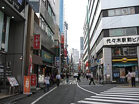 東京都渋谷区代々木１丁目（賃貸マンション1K・1階・22.34㎡） その14