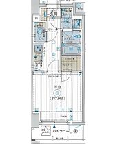 東京都豊島区西池袋５丁目（賃貸マンション1K・7階・25.35㎡） その2