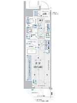 東京都豊島区池袋２丁目（賃貸マンション1K・7階・25.41㎡） その2