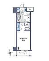 東京都新宿区水道町（賃貸マンション1K・2階・30.72㎡） その2