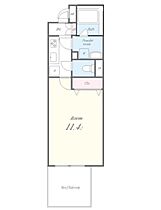 東京都渋谷区本町３丁目（賃貸マンション1K・5階・33.80㎡） その2