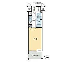 東京都千代田区九段北１丁目（賃貸マンション1K・9階・24.84㎡） その2