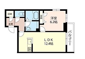 東京都豊島区高田３丁目（賃貸マンション1LDK・1階・45.16㎡） その2