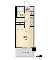 東京都新宿区大久保２丁目（賃貸マンション1K・10階・23.87㎡） その2