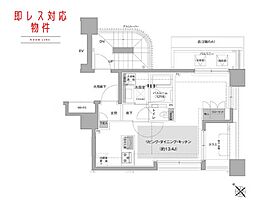 東京都文京区白山４丁目（賃貸マンション1LDK・4階・33.16㎡） その2