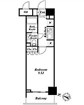 東京都新宿区住吉町（賃貸マンション1K・3階・29.16㎡） その2