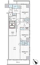 東京都中央区日本橋久松町（賃貸マンション3LDK・9階・71.38㎡） その2