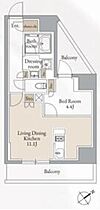 東京都新宿区西早稲田３丁目（賃貸マンション1LDK・11階・40.26㎡） その2