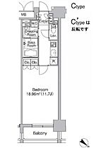 東京都新宿区市谷砂土原町２丁目（賃貸マンション1K・6階・34.93㎡） その2