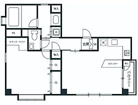 東京都文京区湯島２丁目（賃貸マンション1LDK・2階・54.94㎡） その2