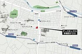 東京都新宿区早稲田鶴巻町（賃貸マンション2LDK・13階・40.32㎡） その15