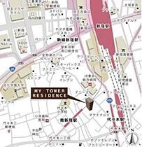 東京都渋谷区代々木１丁目（賃貸マンション1LDK・13階・47.92㎡） その14