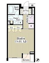 東京都渋谷区神宮前３丁目（賃貸マンション1R・1階・33.14㎡） その2