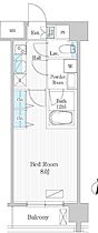 東京都文京区関口１丁目（賃貸マンション1K・6階・26.60㎡） その2