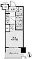 レジディア新宿御苑4階14.6万円