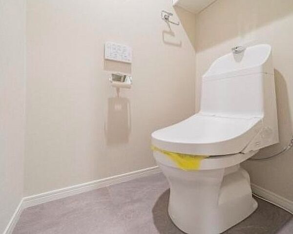 トイレを拡大表示