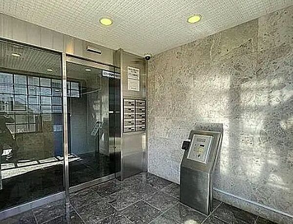 エントランスを拡大表示
